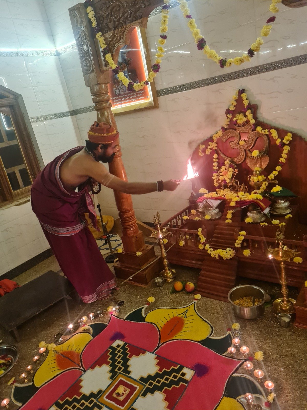 ಶ್ರೀ ಮಹಾ ಮೇರು ಶ್ರೀಚಕ್ರ
