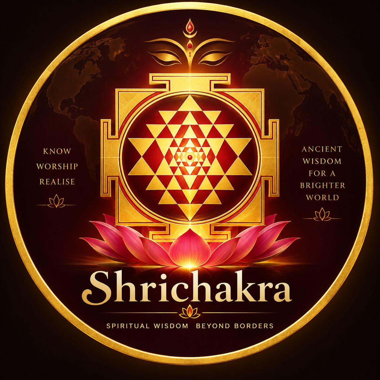 Shrichakra Emblem